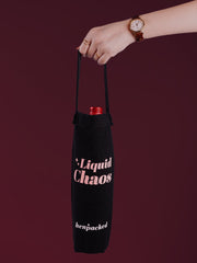 Liquid Chaos Wine Tote