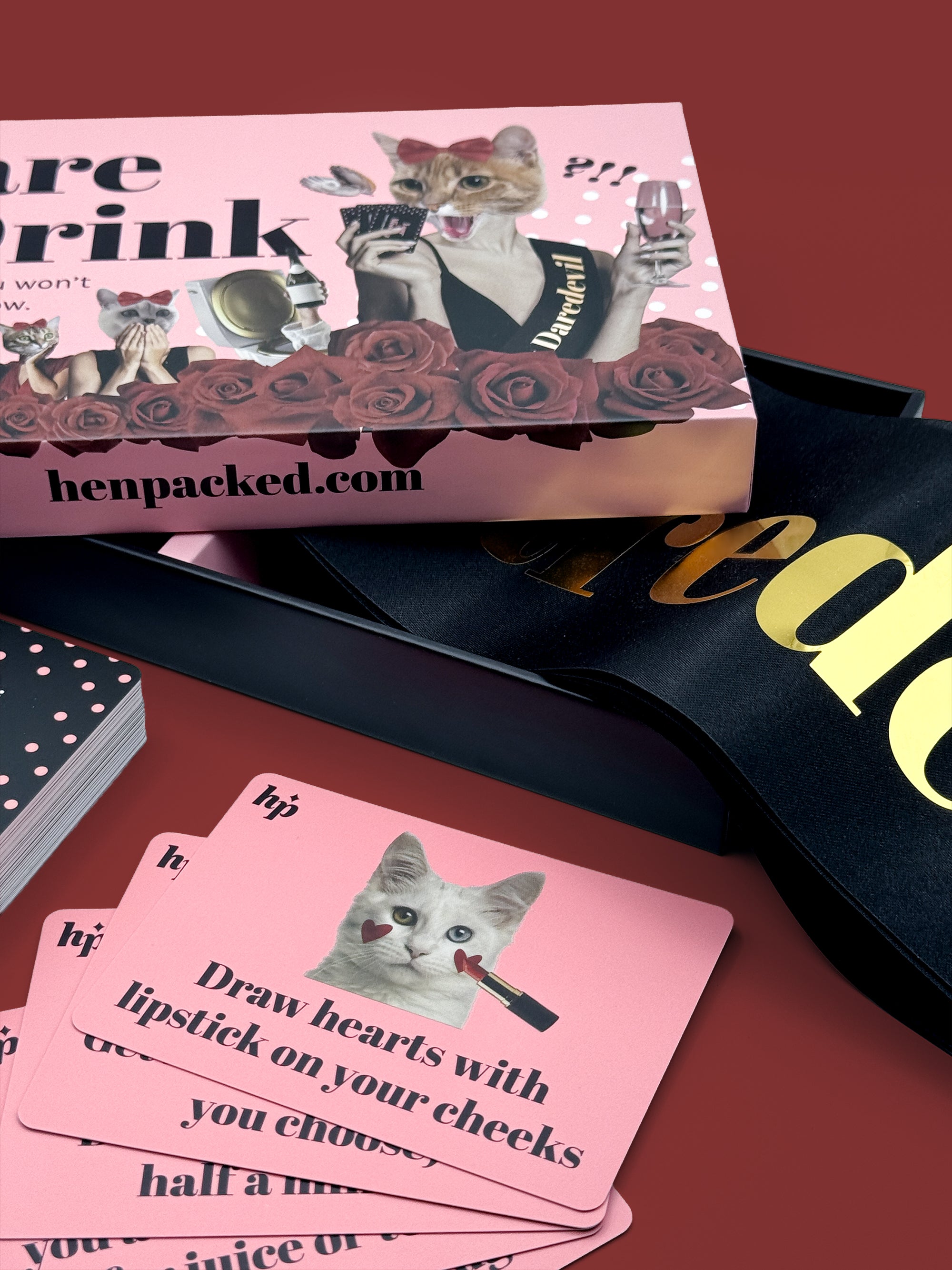 Dare or Drink Mission Cards