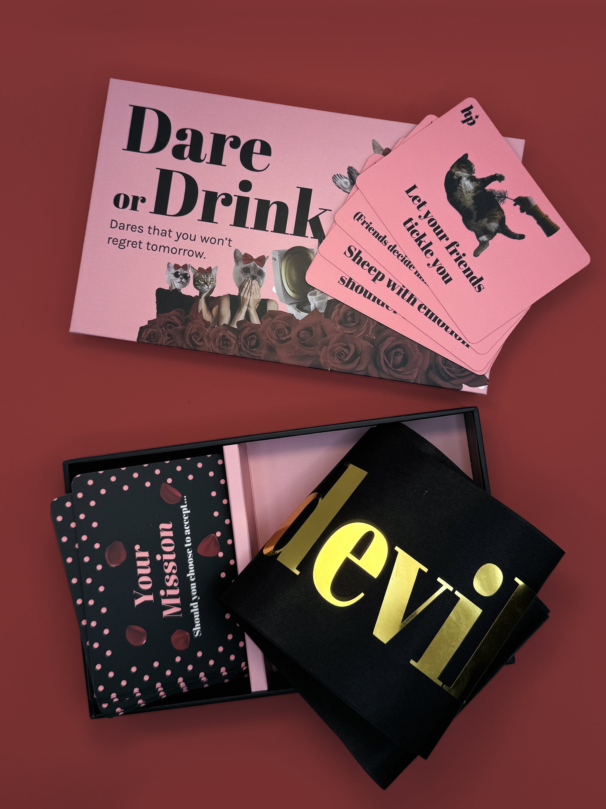 Dare or Drink Mission Cards