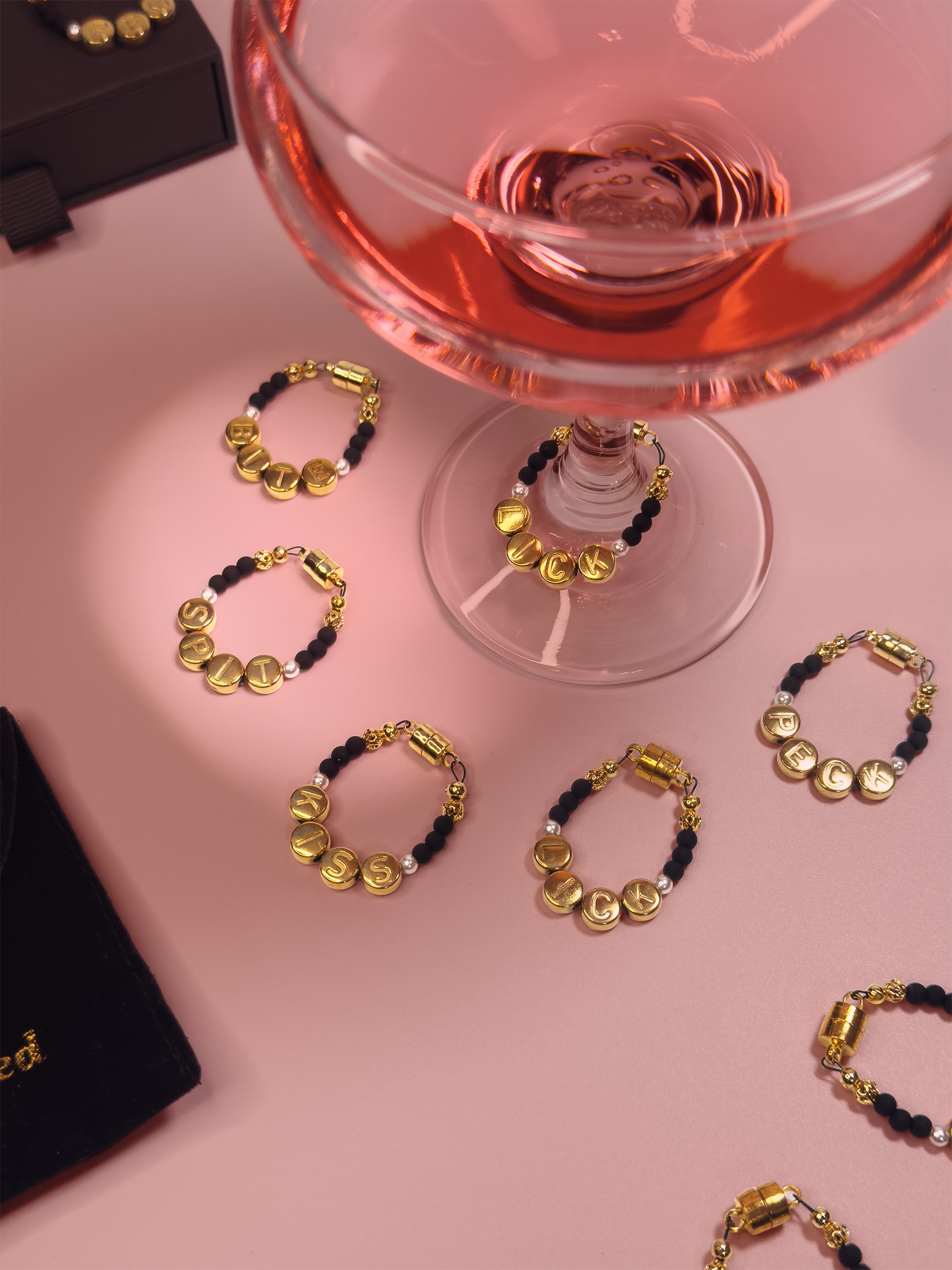 Little Vices Cocktail Charms