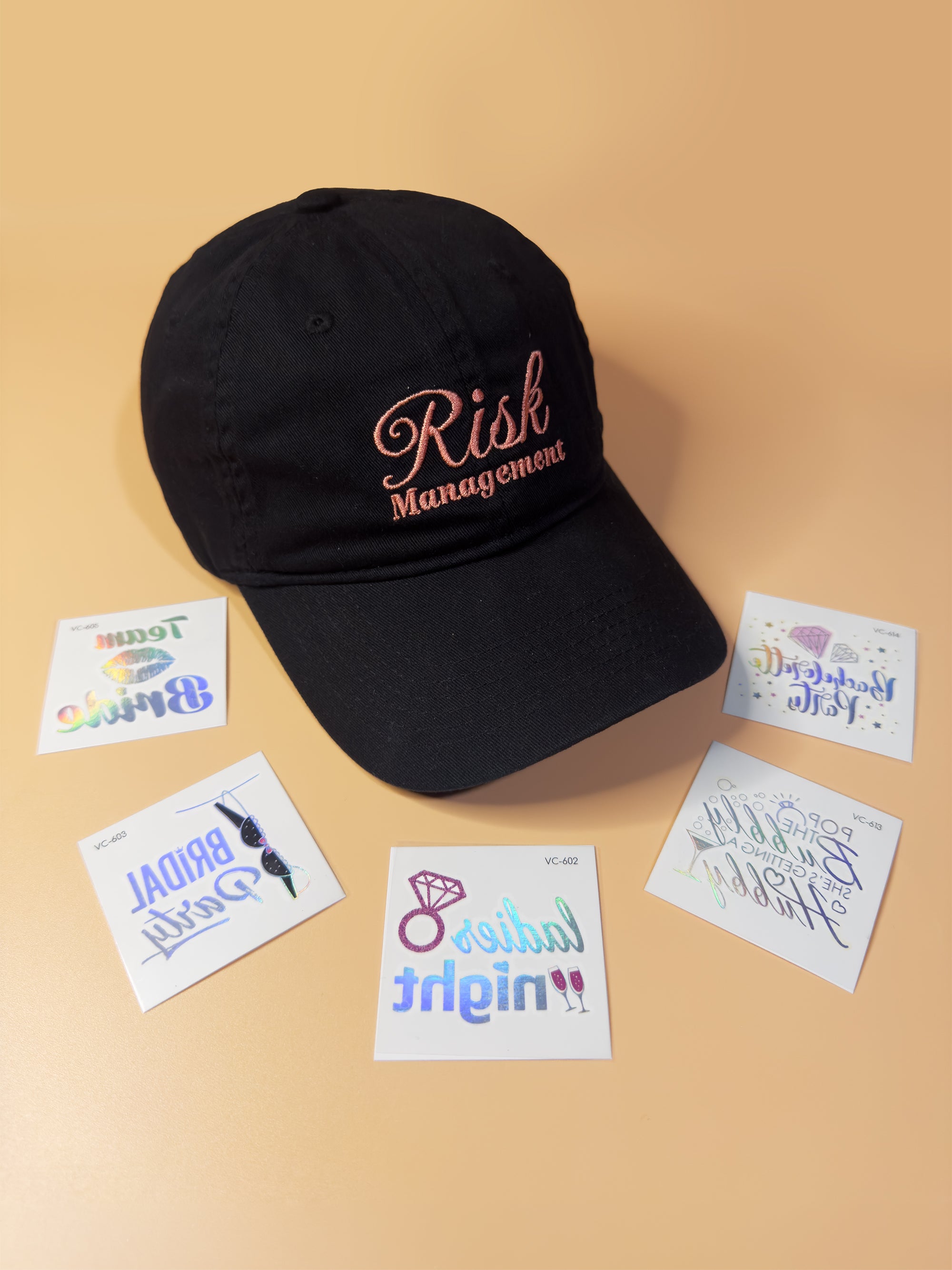 Risk Management Bridesmaid Cap